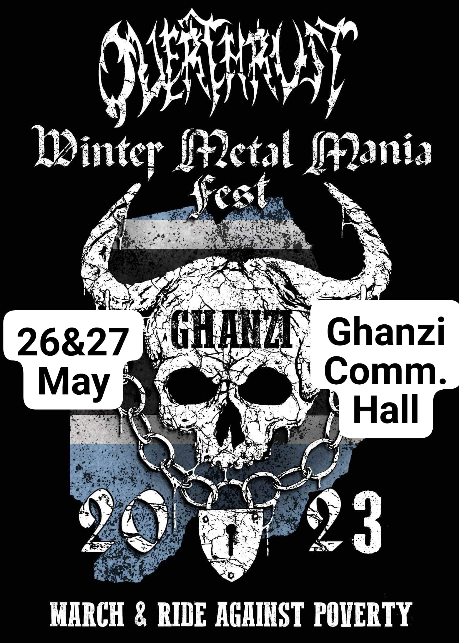 Overthrust Winter Metal Mania Fest | Botswana Tourism Organisation